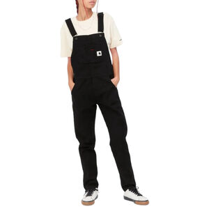 Carhartt Black Women's Denim Overalls